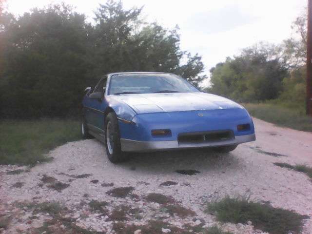 1987 Pontiac Fiero GT