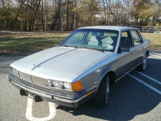 1986 Buick Century Custom 4dr S