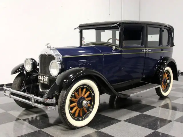 1928 Buick 47-S TOWN BROUGHAM