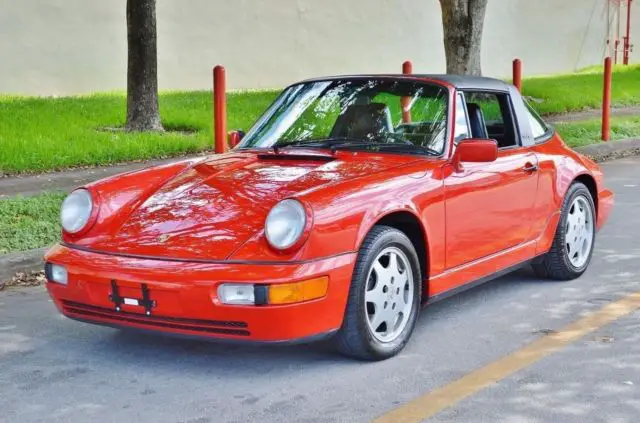 1990 Porsche 911 Low Miles C2 G50 964