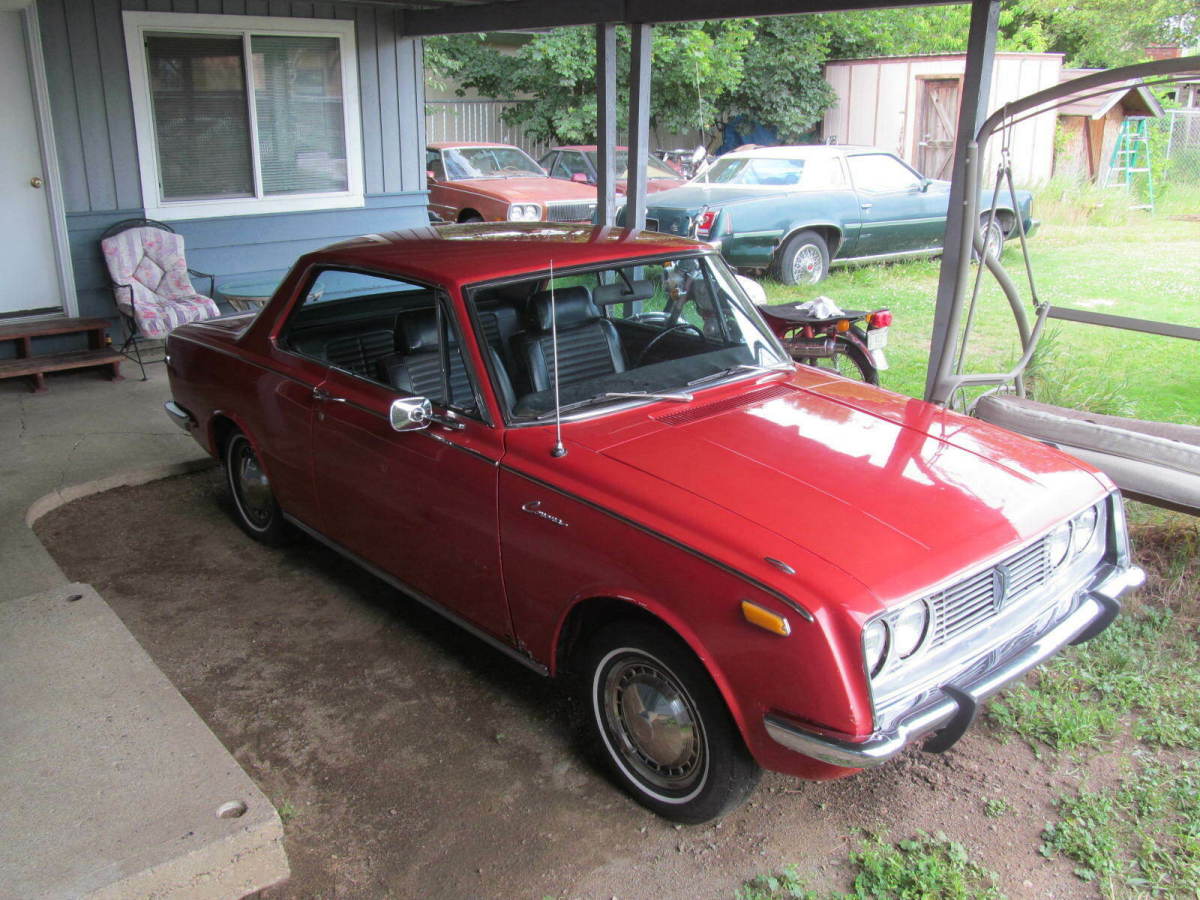 1969 Toyota Corona Coupe