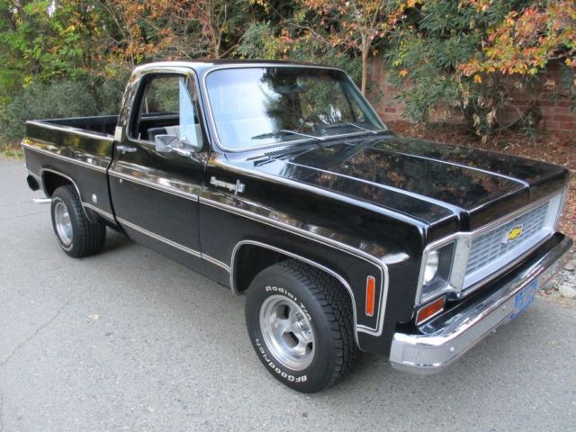 1973 Chevrolet C-10 NO RESERVE Cheyenne Super 454 Shortbed AT AC PS PB
