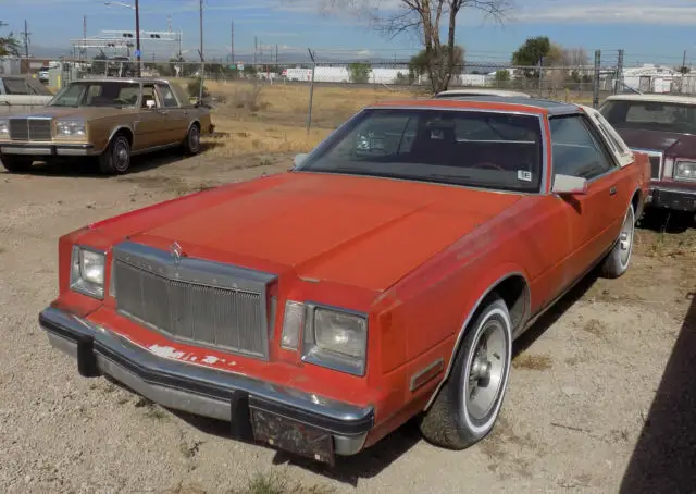 1981 Chrysler Cordoba Base