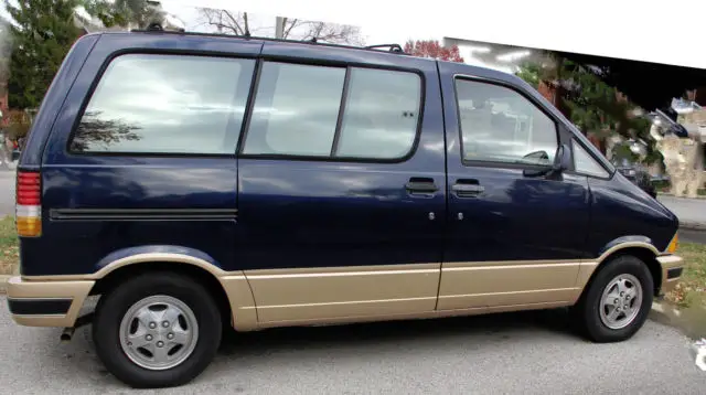 1988 Ford Aerostar Eddie Bauer Luxury Edition