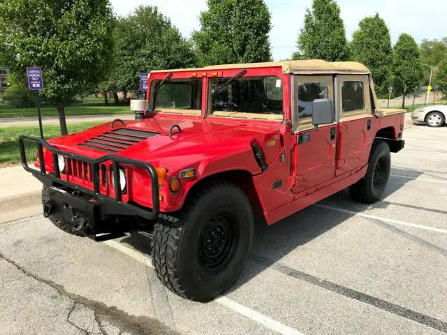 1993 Hummer H1 4-Door Soft Top Base Sport Utility 4X4