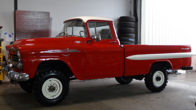 1958 Chevrolet Other Pickups Apache Napco Pickup