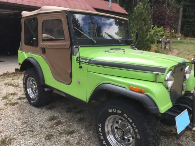 1971 Jeep CJ Renegade II