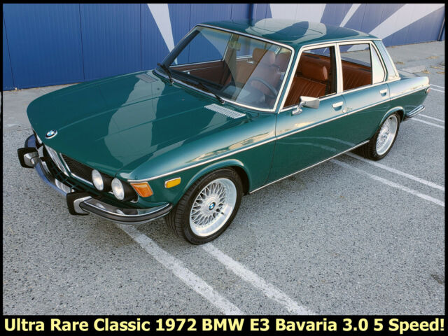 1972 BMW BAVARIA E3 BAVARIA 3.0