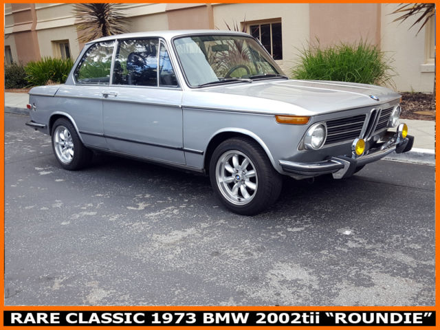 1973 BMW 2002 2002TII