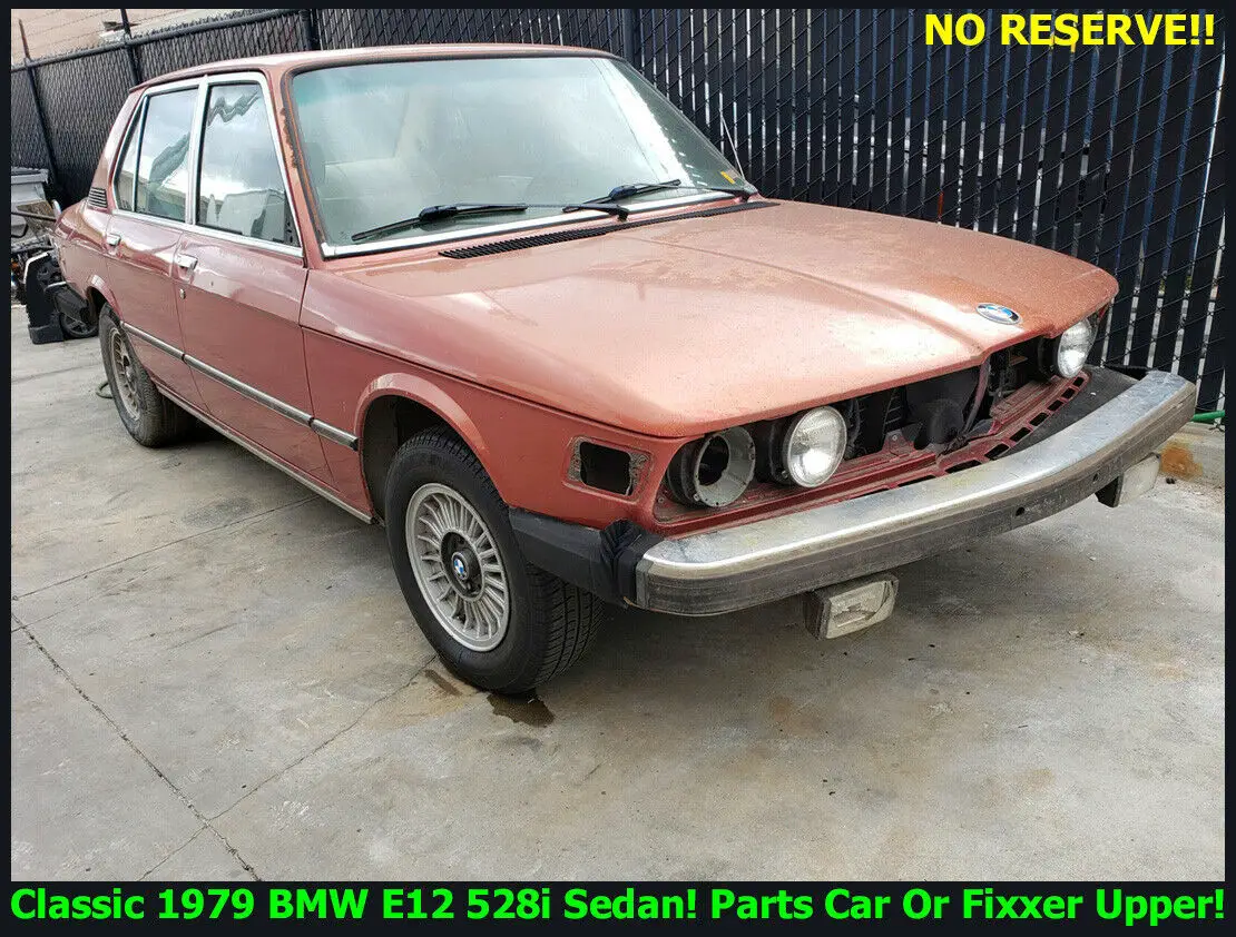 1979 BMW 5-Series 528i