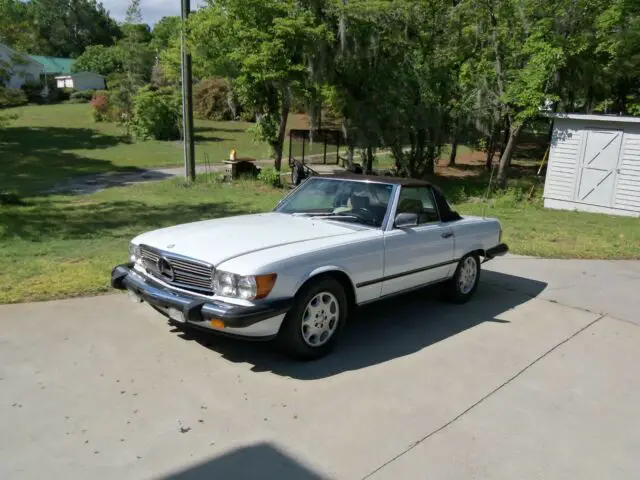 1987 Mercedes-Benz 500-Series SL