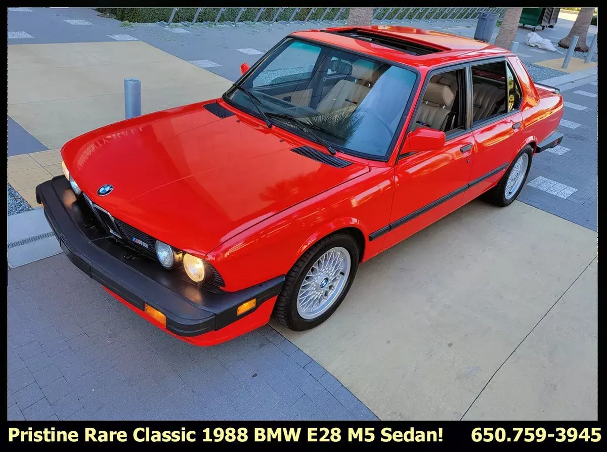 1988 BMW 5-Series