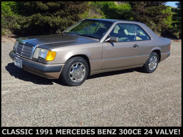 1991 Mercedes-Benz 300-Series