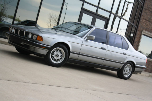 1989 BMW 7-Series