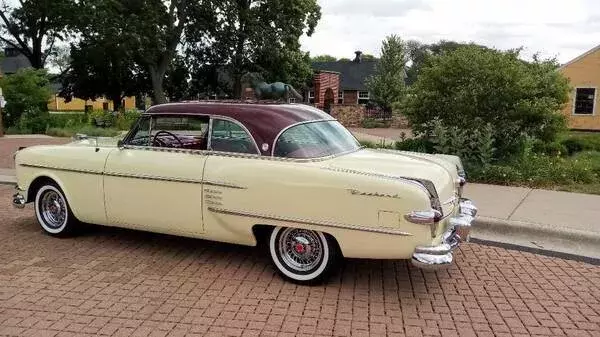Rare Classic-Produced only in 1954 and less than 1100 were manufactured. 1954 Packard Pacific