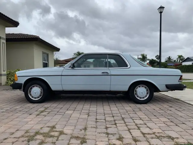 1979 Mercedes-Benz 300 CD 2 Door Coupe Diesel Rare Classic Low Miles