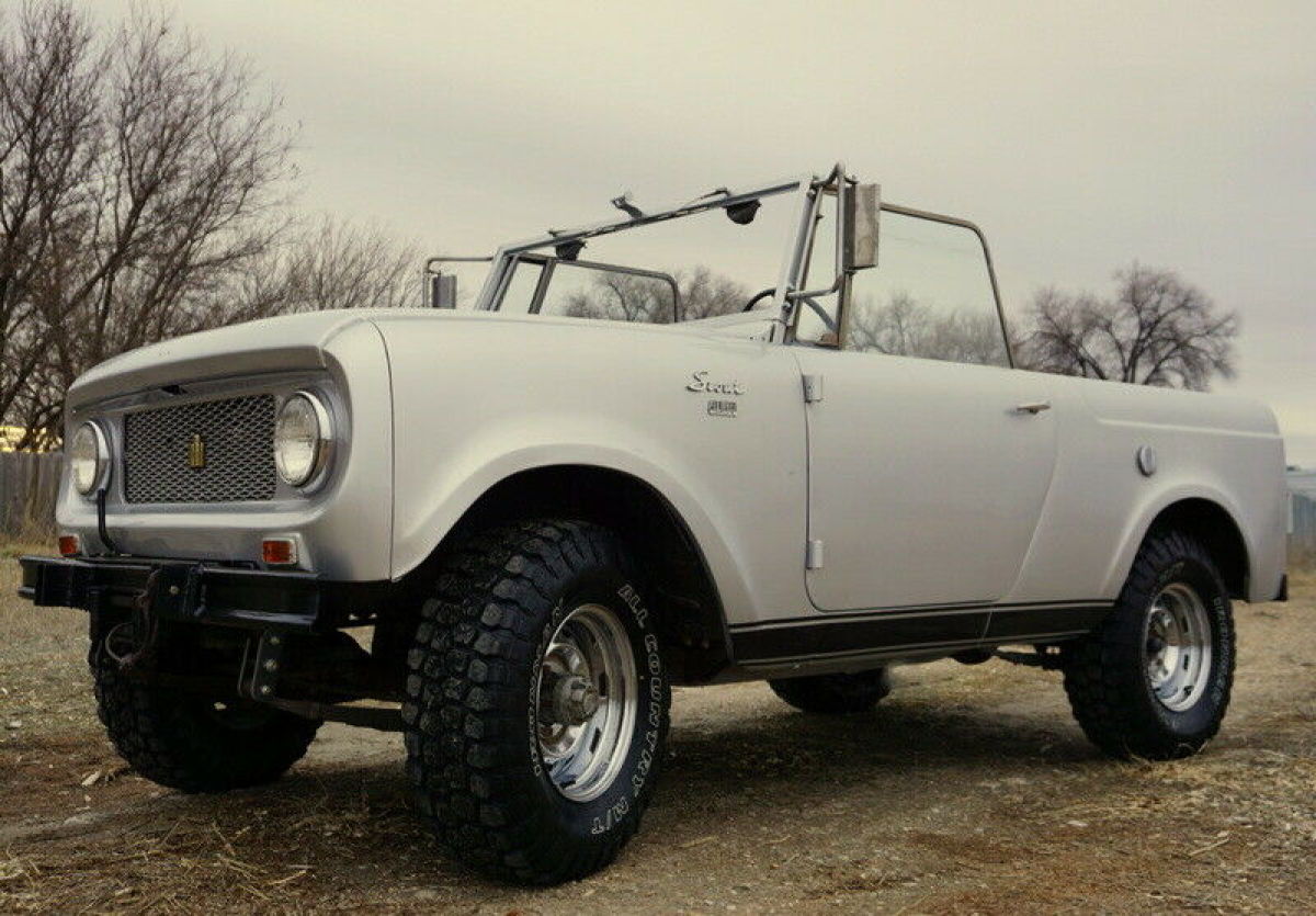 1963 International Harvester Scout 80/800