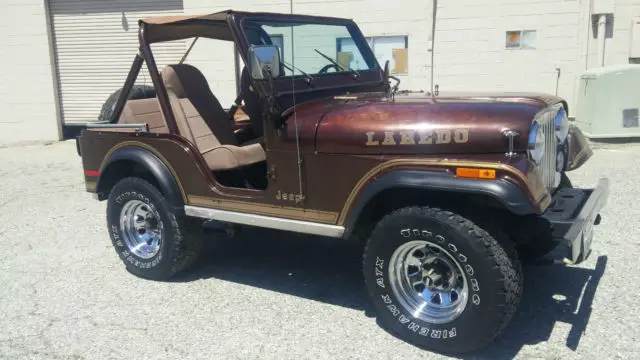 1980 Jeep CJ Laredo