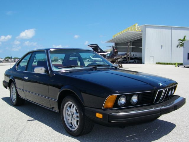 1983 BMW 6-Series 633CSi