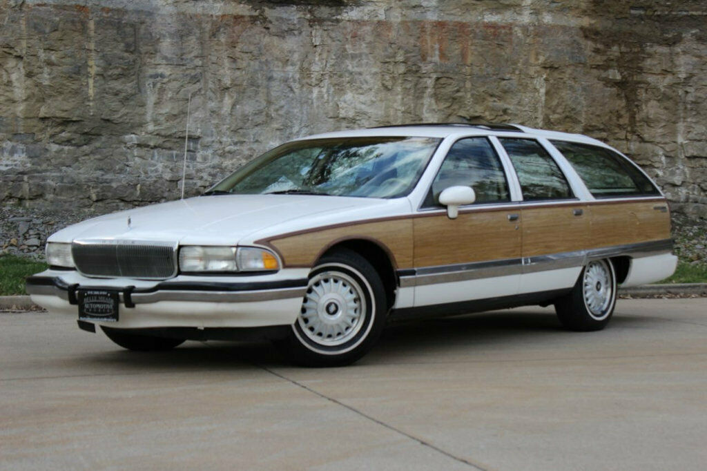 1991 Buick Roadmaster Rare Clean CarFax Classic Collectible Loaded Smoot
