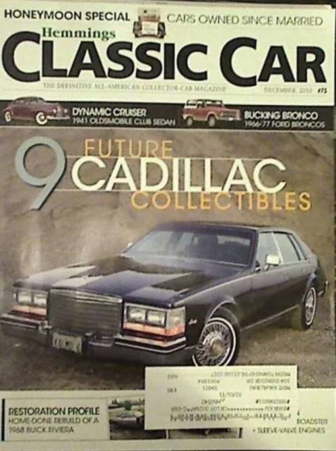 1985 Cadillac Seville Roadster