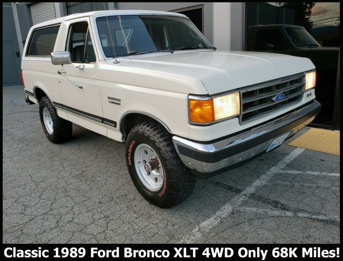 1989 Ford Bronco BRONCO