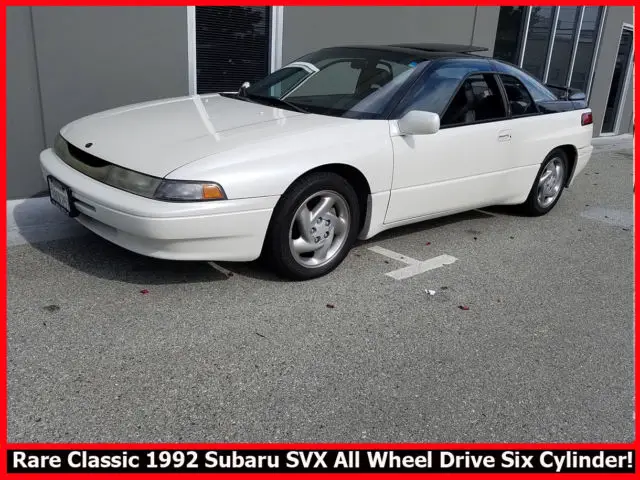 1992 Subaru SVX