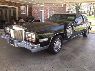 1981 Cadillac Eldorado 2dr Coupe