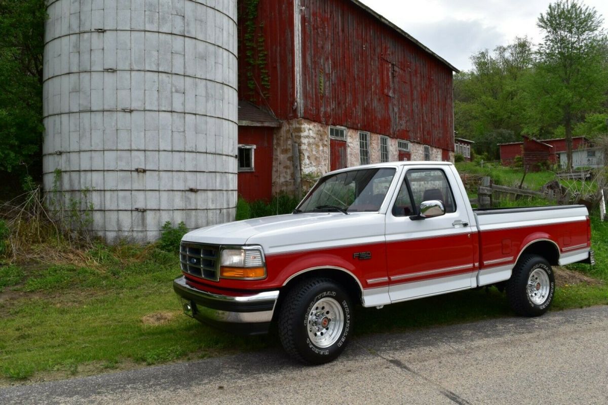 1993 Ford F-150 XLT PICKUP SHORT BED SOUTHERN TRUCK 302 V8 AUTO