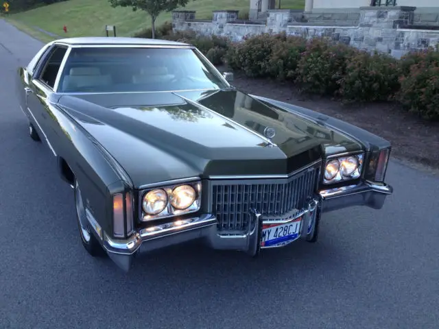 1972 Cadillac Eldorado