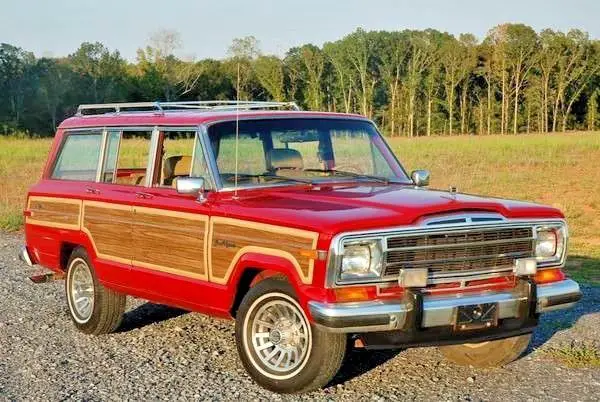 1988 Jeep Wagoneer