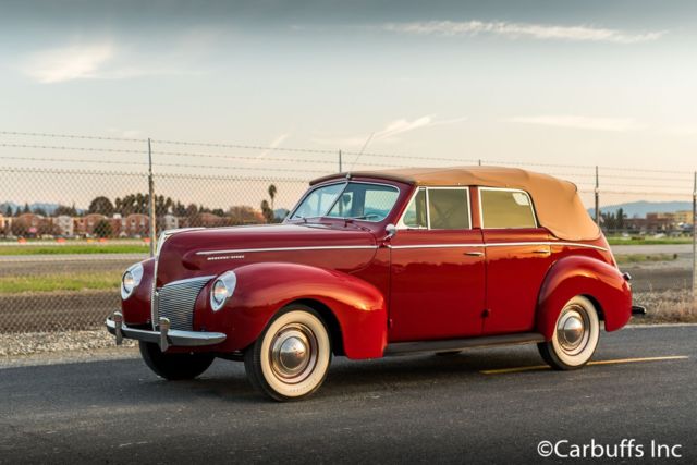 1940 Mercury Eight Convertible Sedan