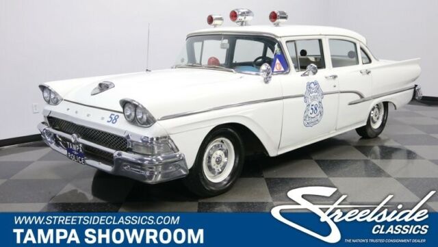 1958 Ford Other Police Car