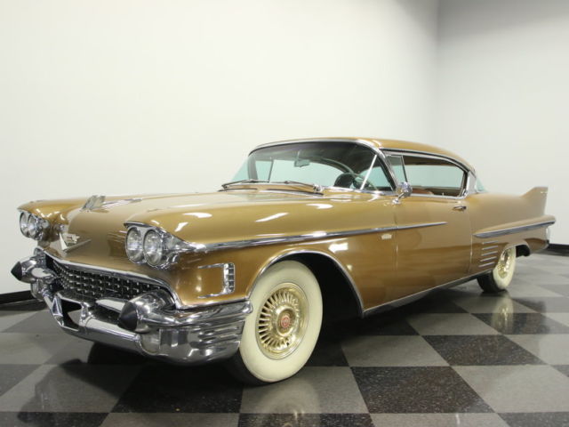 1958 Cadillac Series 62 Coupe Deville