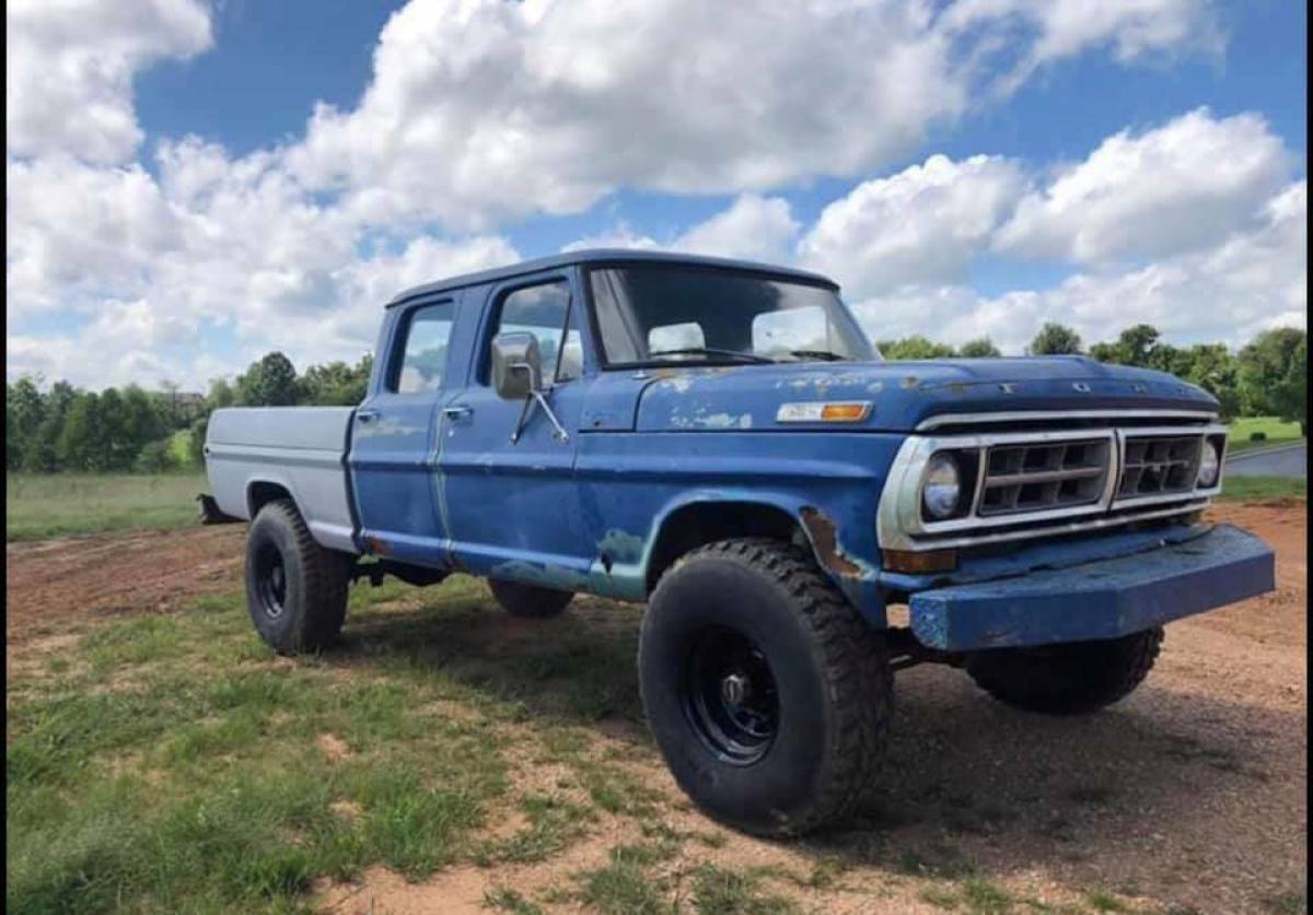 1971 Ford F-250