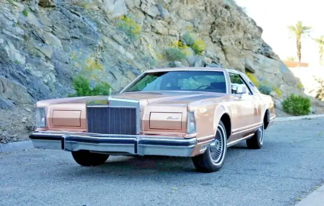 1978 Lincoln Mark Series MARK V