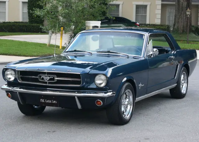 1964 Ford Mustang COUPE - 289 V-8 - A/C - 2K MILES