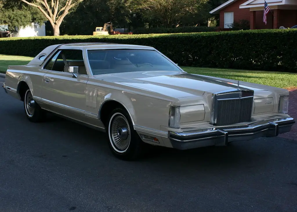 1979 Lincoln Mark Series MARK V - CARTIER TWO OWNER - 35K MI