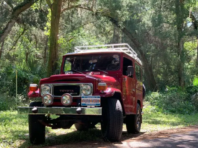 1977 Toyota Land Cruiser