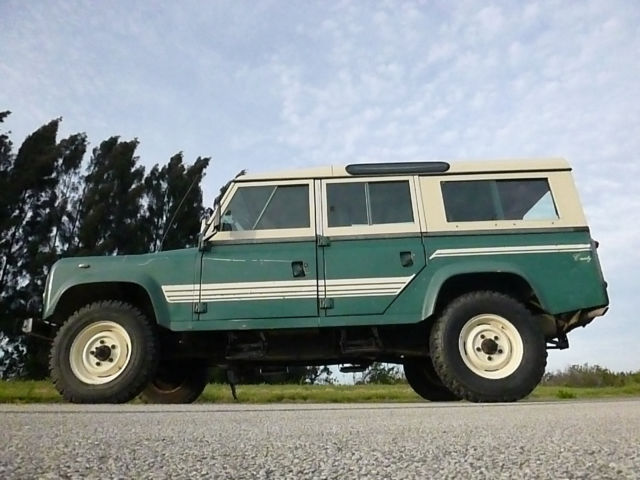 1984 Land Rover Defender 110 County