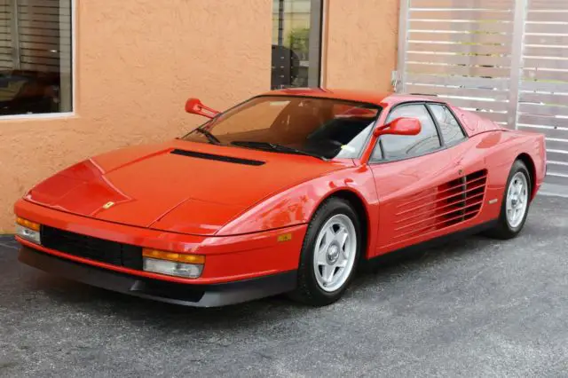 1986 Ferrari Testarossa