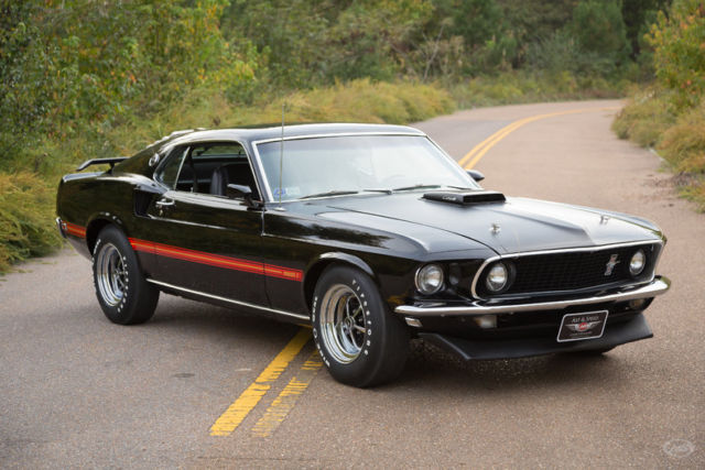 Rare Drag Pack R-Code 1969 Ford Mustang Mach 1 428 CJ Ram Air for sale ...