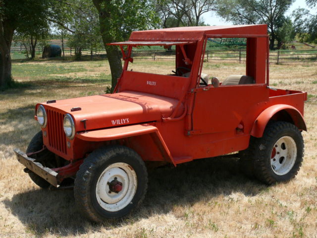 1948 Willys CJ 2A