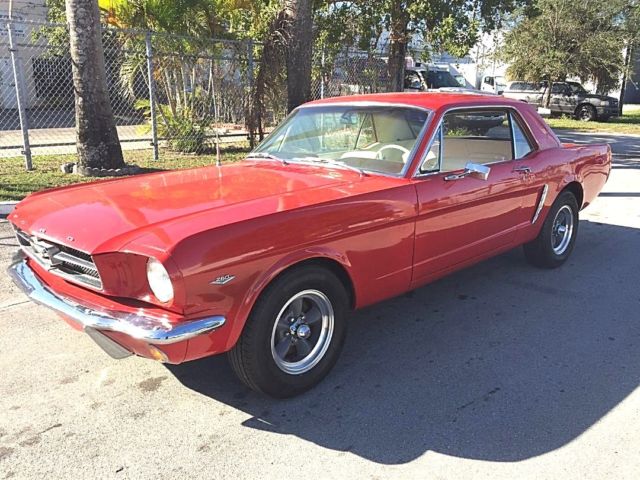 1964 Ford Mustang "F" Code