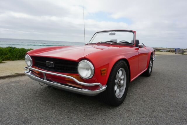 1968 Triumph TR-6