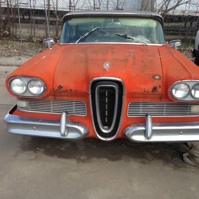 1958 Edsel Edsel   Corsair