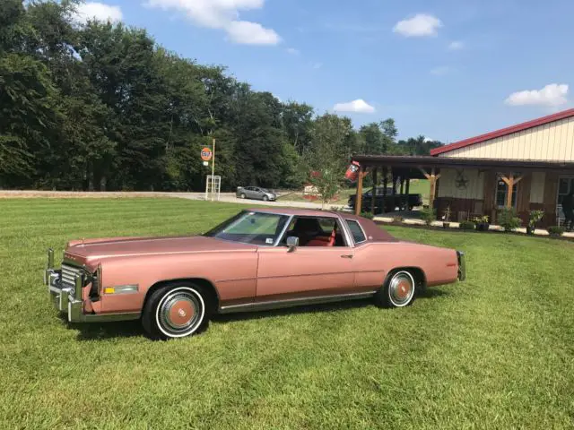 1978 Cadillac Eldorado