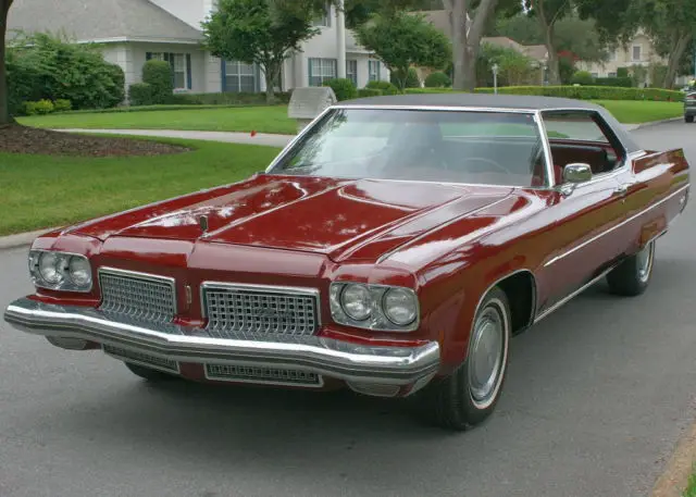 1973 Oldsmobile Ninety-Eight LS COUPE - TWO OWNER - 68K MILES