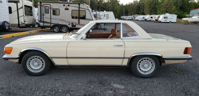 1979 Mercedes-Benz SL-Class 350SL Euro 4-speed manual RARE!