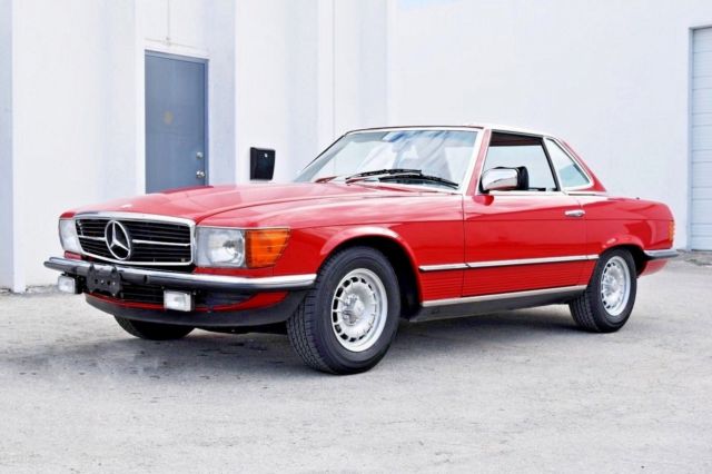 1984 Mercedes-Benz SL-Class 280 SL